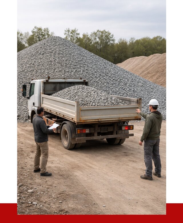 Купить гранитный щебень в Кунгуре от 2872 руб. | ПРОНЕРУДКнг