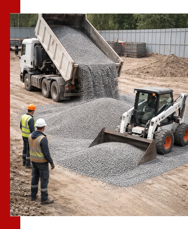 Доставка и продажа гранитного щебня фракции 0-5 в Кунгуре