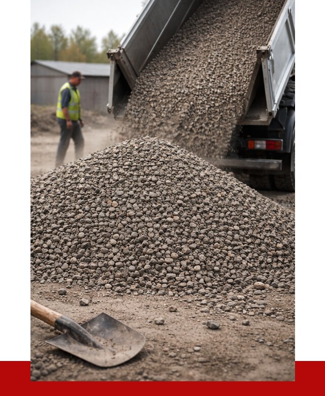 Гранитный щебень фракция 3-10 в Кунгуре от 4615 руб | ПРОНЕРУДКнг