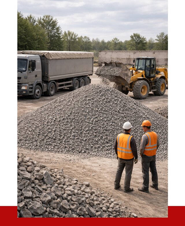 Гранитный щебень фракция 5-20 в Кунгуре от 4308 руб | ПРОНЕРУДКнг