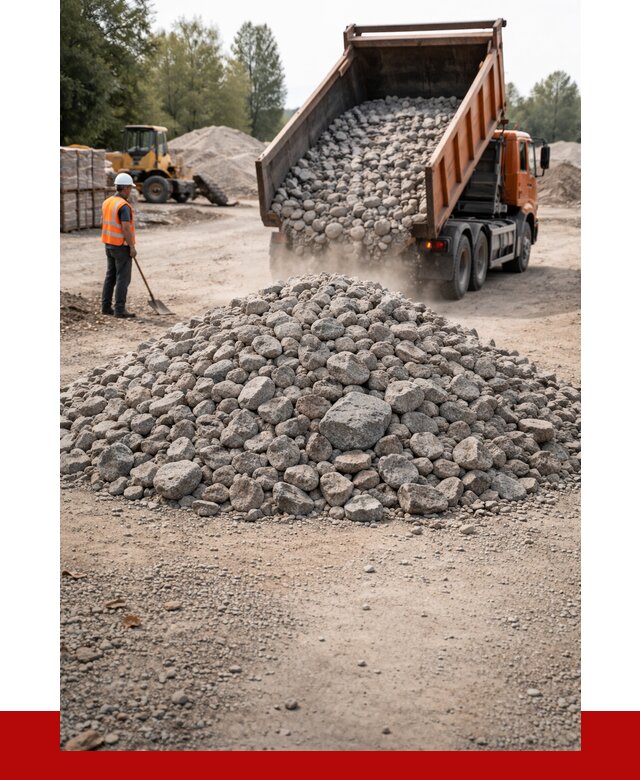 Гранитный щебень фракция 70-150 в Кунгуре от 1692 | ПРОНЕРУДКнг