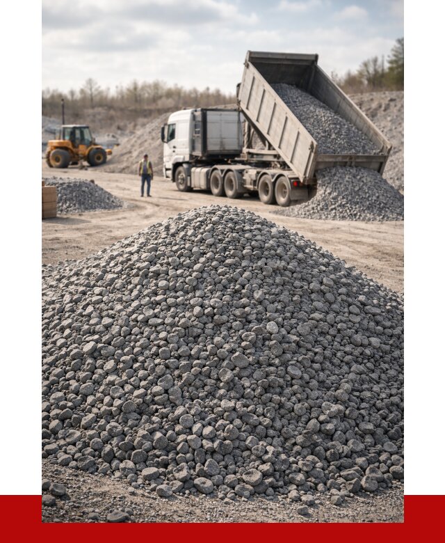 Щебень габбро диабаз доставка в Кунгуре от 2256 руб.| ПРОНЕРУДКнг
