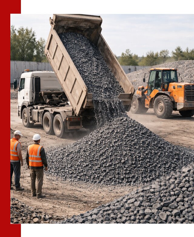 Доставка и продажа щебня габбро-диабаза в Кунгуре