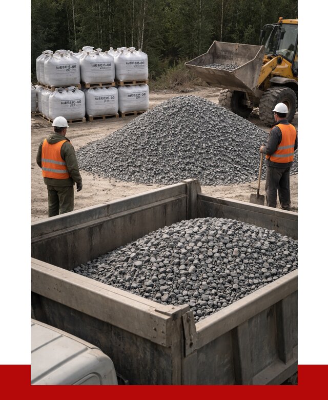 Щебень габбро диабаз 20-40 в Кунгуре от 3487 руб. | ПРОНЕРУДКнг