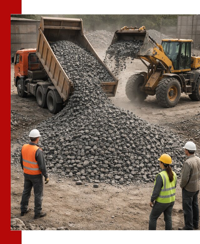 Щебень габбро-диабаз фракция 40–70 доставка в Кунгуре