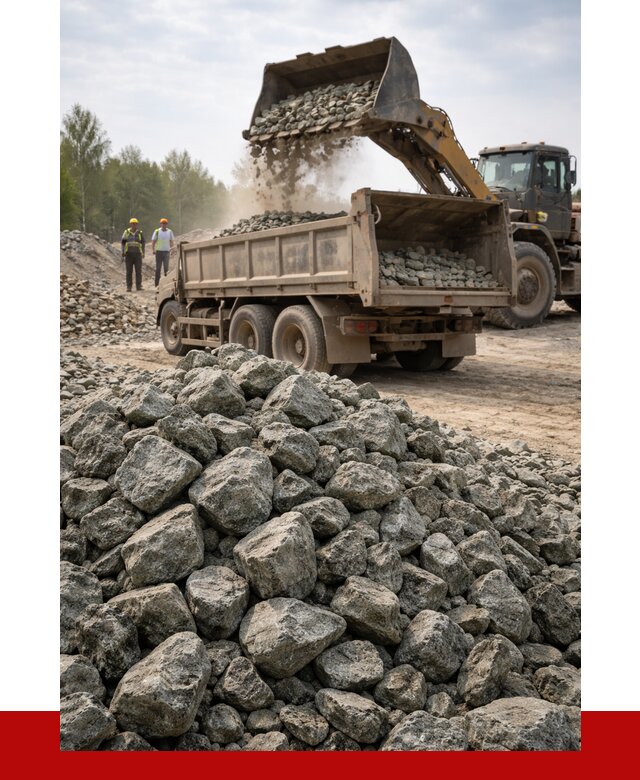 Щебень габбро диабаз фракция 70-150 в Кунгуре от 2872 р.|ПРОНЕРУДКнг