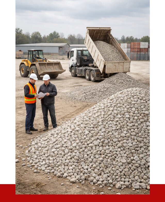Известняковый щебень в Кунгуре от 1436 р. доставка | ПРОНЕРУДКнг
