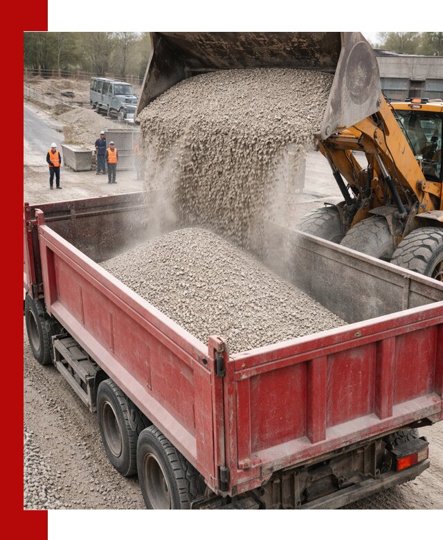 Купить известняковый щебень фракции 0-5 с доставкой в Кунгуре