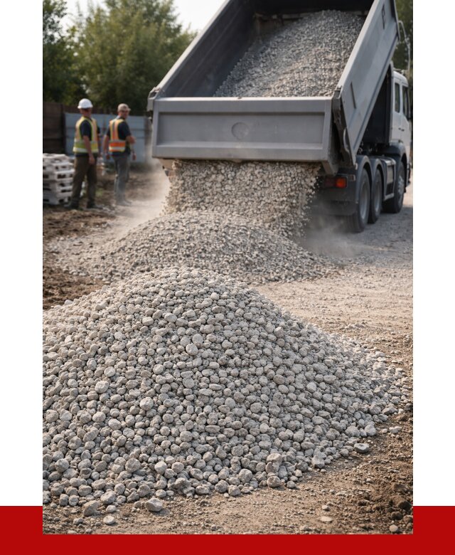 Известняковый щебень фракция 5–10 в Кунгуре от 4308 р ПРОНЕРУДКнг