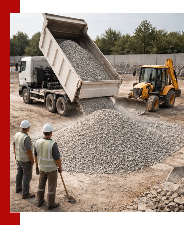 Купить известняковый щебень фракции 5–10 мм с доставкой в Кунгуре