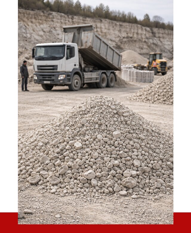 Известняковый щебень фракция 5-20 в Кунгуре, 4308 р. ПРОНЕРУДКнг