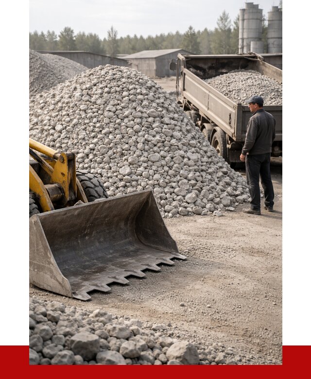 Известняковый щебень фракция 40-70 в Кунгуре от 4308 р. | ПРОНЕРУДКнг