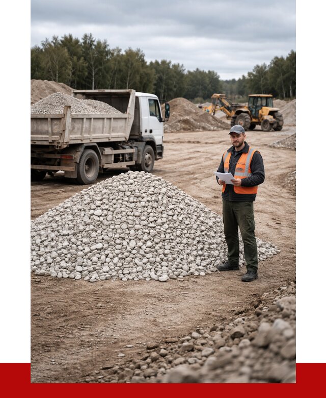 Доломитовый щебень в Кунгуре купить от 2256 р., ПРОНЕРУДКнг