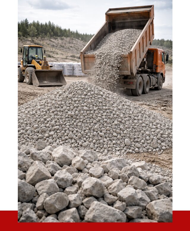 Доломитовый щебень фр. 20-40 в Кунгуре от 4308 р. | ПРОНЕРУДКнг