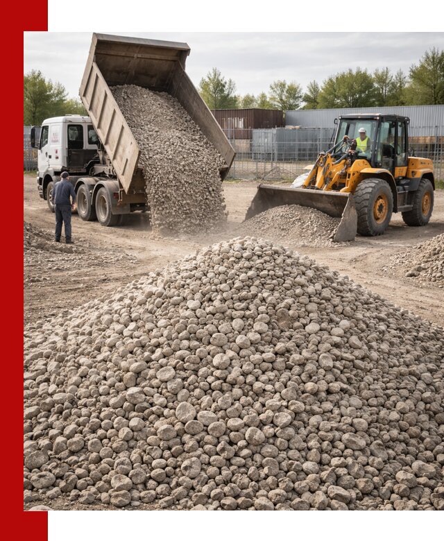 Доломитовый щебень фракции 20–41 с доставкой в Кунгуре