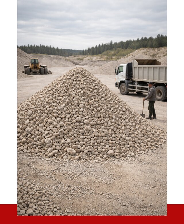 Доломитовый щебень фракция 40-70 в Кунгуре от 2872 | ПРОНЕРУДКнг