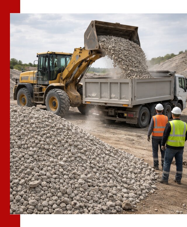 Доломитовый щебень фракция 40–71 доставка и продажа в Кунгуре