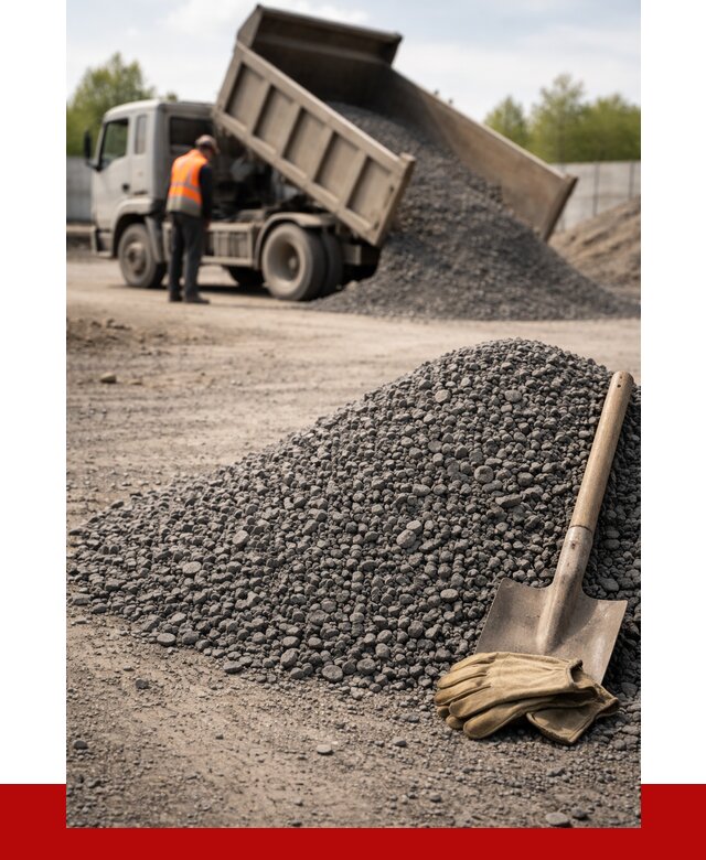 Шлаковый щебень фракция 5-20 в Кунгуре от 1846 р. ПРОНЕРУДКнг