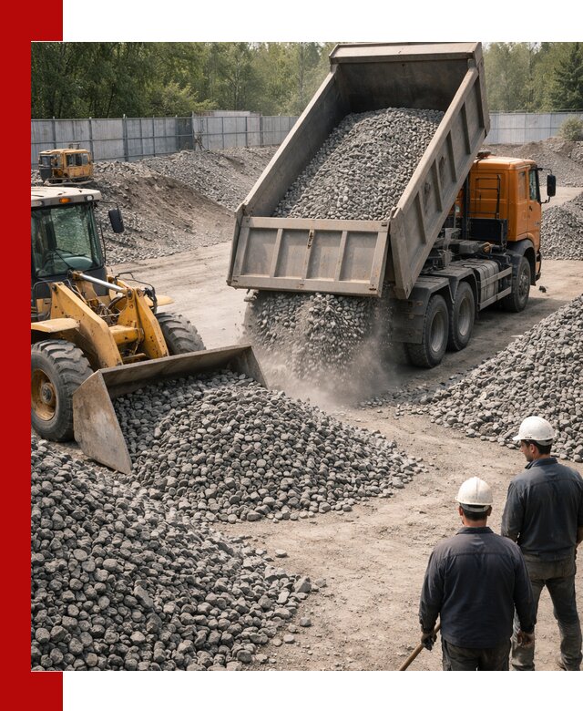 Шлаковый щебень фракция 20-40 доставка и продажа в Кунгуре