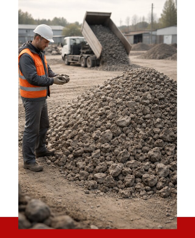 Шлаковый щебень фракция 40-70 в Кунгуре от 1231 р. | ПРОНЕРУДКнг