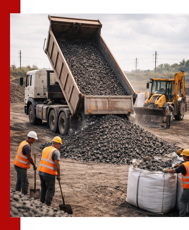 Шлаковый щебень фракция 40-70 с доставкой в Кунгуре