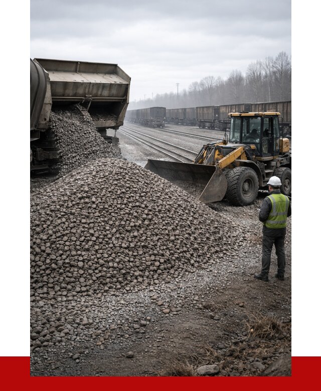 Купить железнодорожный щебень в Кунгуре от 2872 р. | ПРОНЕРУДКнг