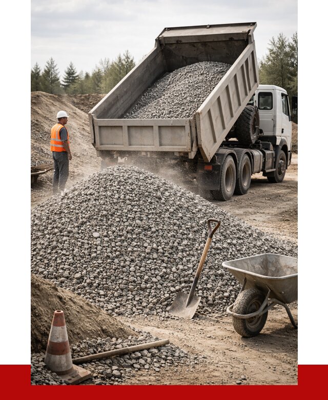Купить вторичный щебень в Кунгуре от 1538 р. - ПРОНЕРУДКнг