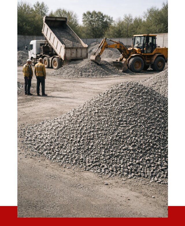 Вторичный щебень фр. 5-20 в Кунгуре от 1641 р. - ПРОНЕРУДКнг