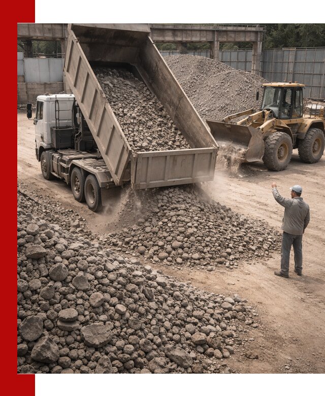 Вторичный щебень фракция 20-40 с доставкой в Кунгуре