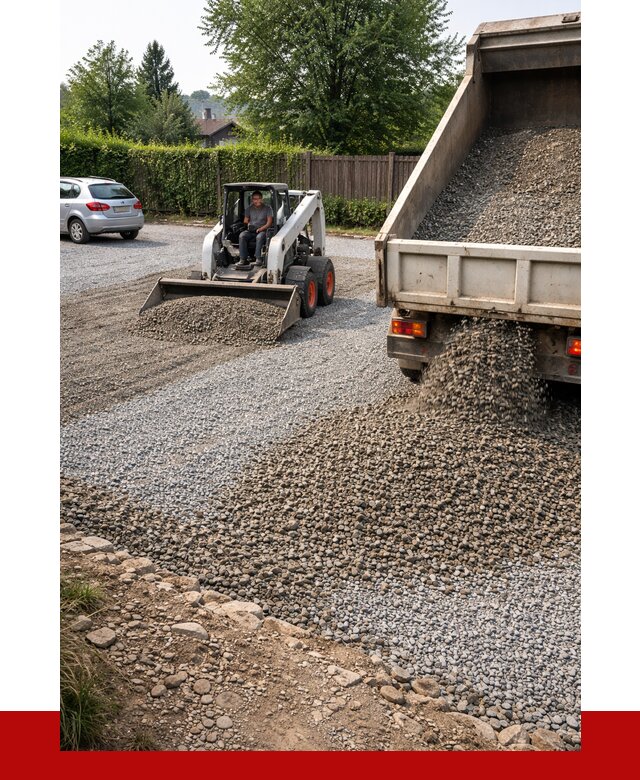 Щебень для парковки в Кунгуре с доставкой от 1231 р.| ПРОНЕРУДКнг