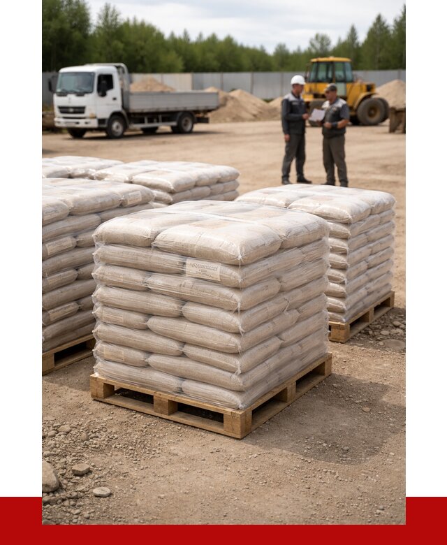 Карьерный песок в мешках в Кунгуре от 1231 р. - ПРОНЕРУДКнг