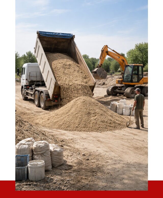 Купить речной песок в Кунгуре от 1231 р. за куб | ПРОНЕРУДКнг