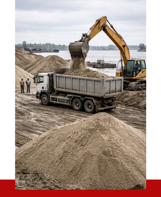 Купить речной песок навалом в Кунгуре от 1846 р., ПРОНЕРУДКнг