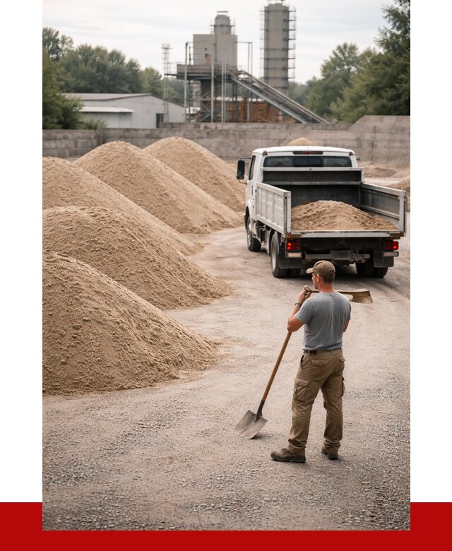 Мытый песок в Кунгуре от 1282 р. с доставкой ПРОНЕРУДКнг