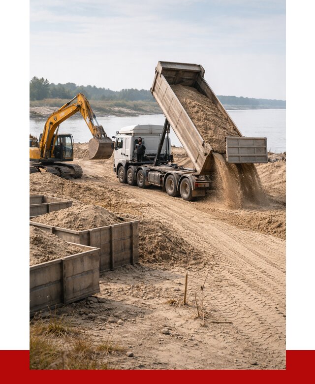 Купить намывной песок в Кунгуре от 1538 р., ПРОНЕРУДКнг