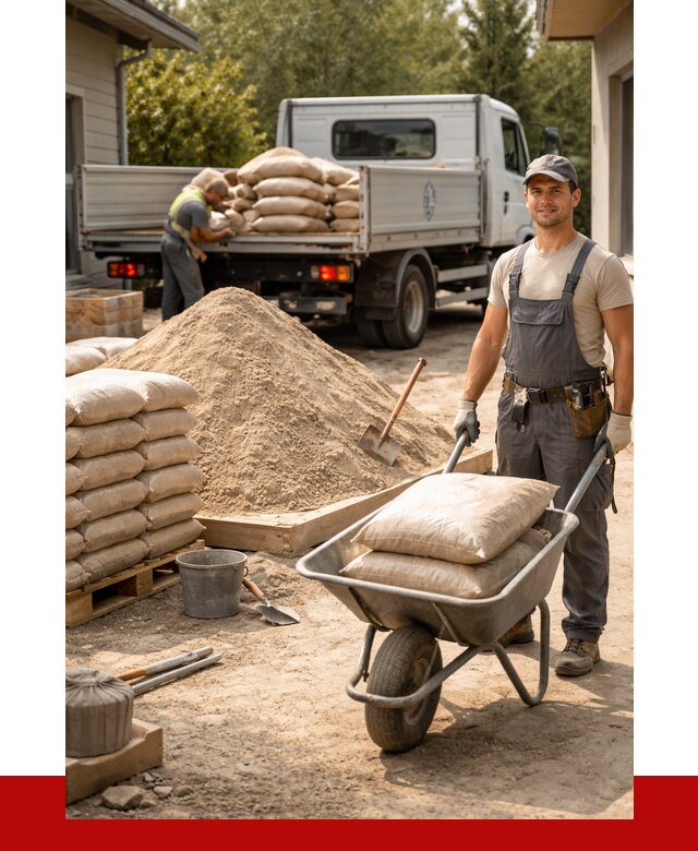 Купить песок для стяжки в Кунгуре, доставка от 2256 р.ПРОНЕРУДКнг