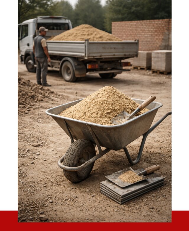 Песок для кладки в Кунгуре с доставкой от 2256 р. | ПРОНЕРУДКнг