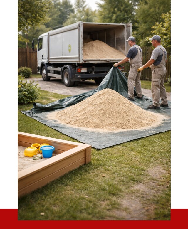 Песок для песочницы в Кунгуре от 1538 р. с доставкой, ПРОНЕРУДКнг