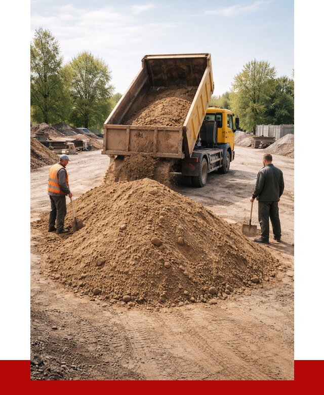 Пескогрунт в Кунгуре от 4308 р. с доставкой от ПРОНЕРУДКнг