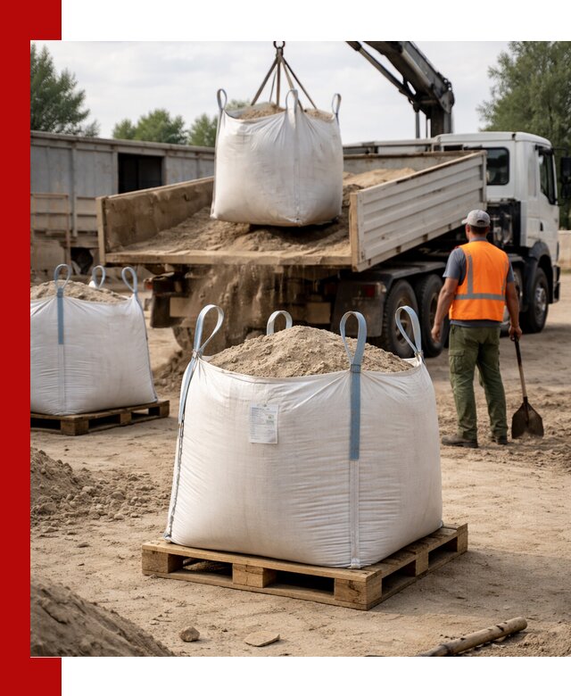 Доставка песка в биг бег в Кунгуре быстро и без лишних хлопот