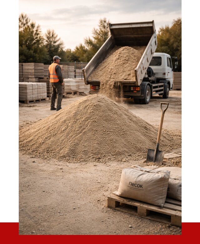 Купить сухой песок в Кунгуре с доставкой от 2461 р. | ПРОНЕРУДКнг