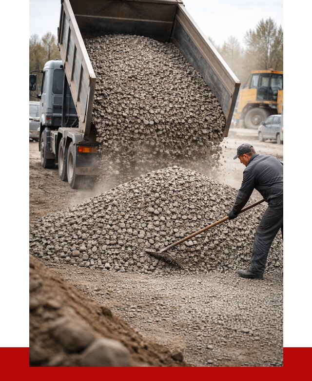 Гравий фракция 20-40 в Кунгуре от 2564 р. доставка | ПРОНЕРУДКнг