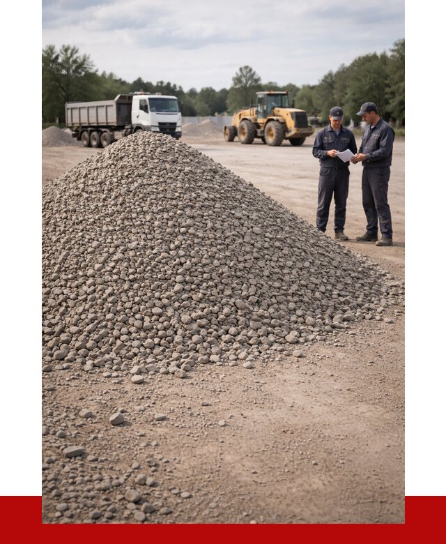 Купить гравий фракция 40-70 в Кунгуре от 1231 р. | ПРОНЕРУДКнг