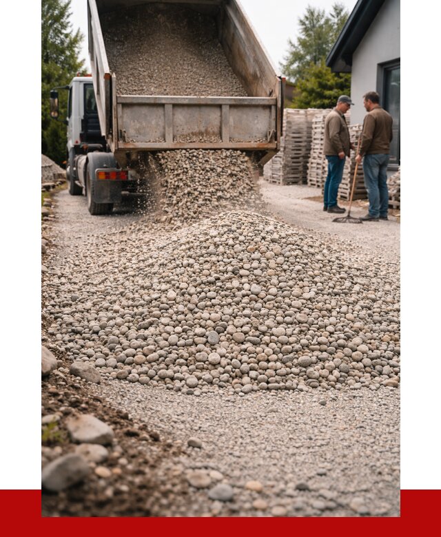 Галька речная в Кунгуре от 2769 р. с доставкой, ПРОНЕРУДКнг