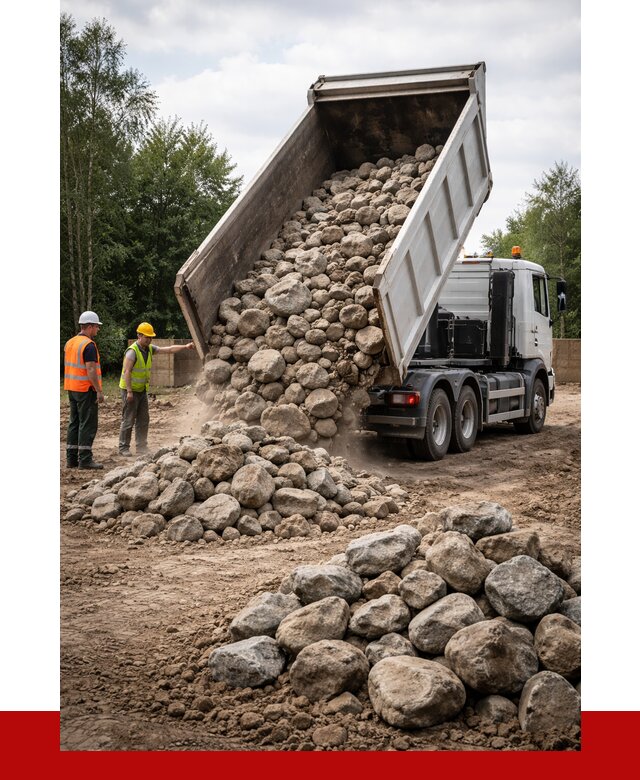 Купить булыжник в Кунгуре с доставкой от 4615 р. за куб | ПРОНЕРУДКнг
