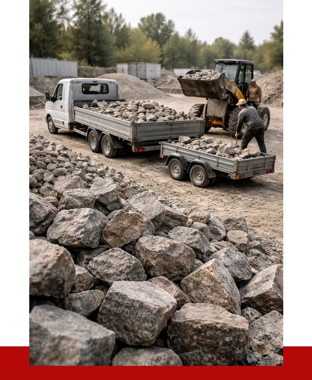 Купить бутовый камень гранитный в Кунгуре от 2872 р. | ПРОНЕРУДКнг