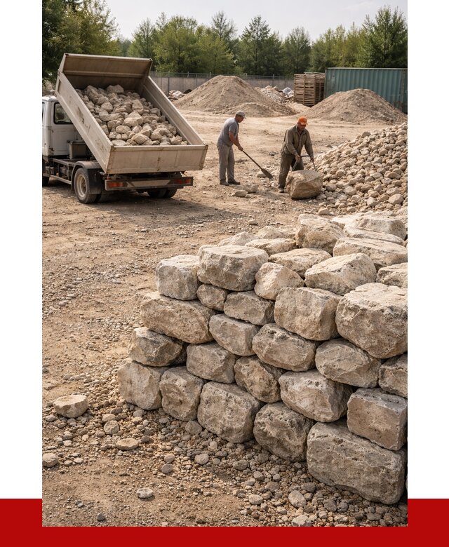 Бутовый камень известняковый в Кунгуре от 4308 р. | ПРОНЕРУДКнг