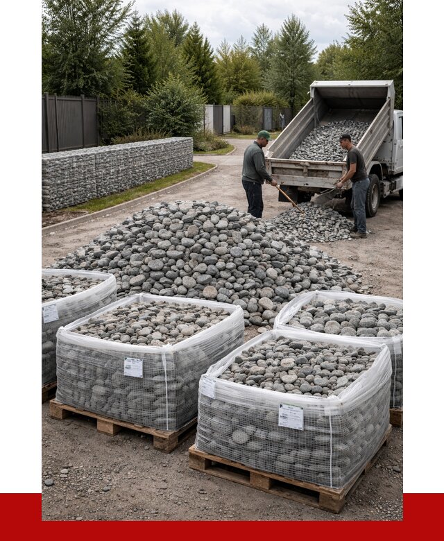 Камень для габионов в Кунгуре от 4308 р. за куб | ПРОНЕРУДКнг