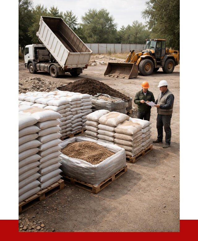 Купить ПГС с доставкой в Кунгуре от 4615 р. за куб | ПРОНЕРУДКнг