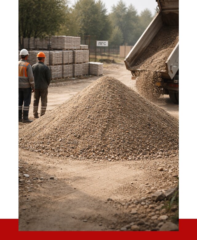 ПГС С1 с доставкой в Кунгуре от 2872 р. за куб | ПРОНЕРУДКнг